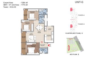 Sattva Songbird Floor Plan10