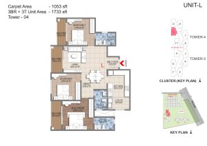 Sattva Songbird Floor Plan13 Sattva Songbird Floor Plan13