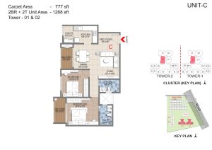 Sattva Songbird Floor Plan3 Sattva Songbird Floor Plan3