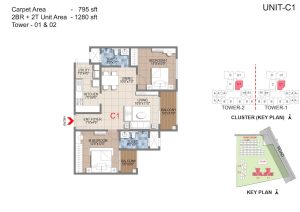 Sattva Songbird Floor Plan4 Sattva Songbird Floor Plan4