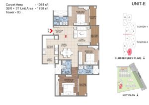 Sattva Songbird Floor Plan7