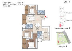 Sattva Songbird Floor Plan8