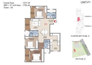 Sattva Songbird Floor Plan9