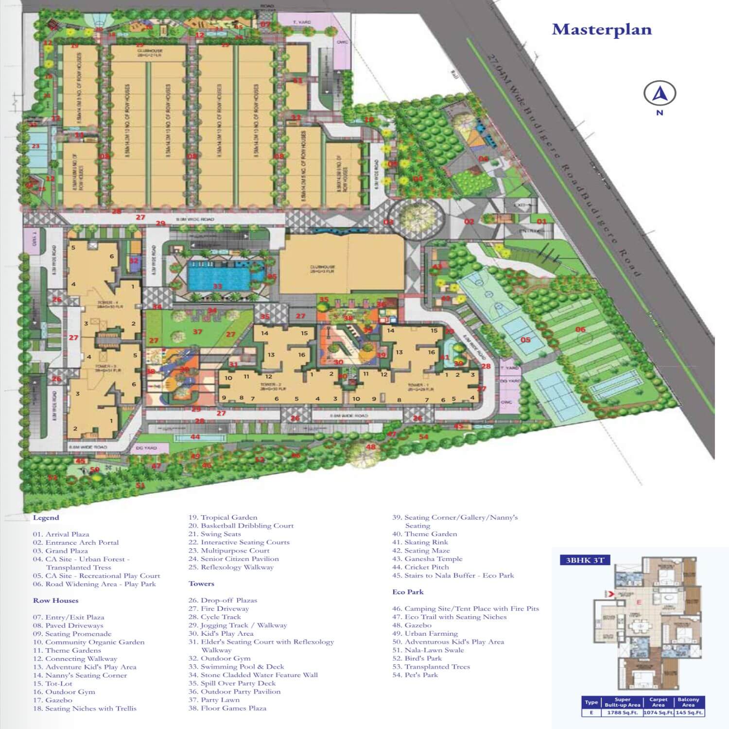 Sattva Songbird Master Plan Sattva Songbird Master Plan
